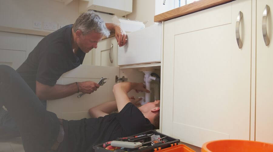 Professional burst pipe repair services in Delafield, WI